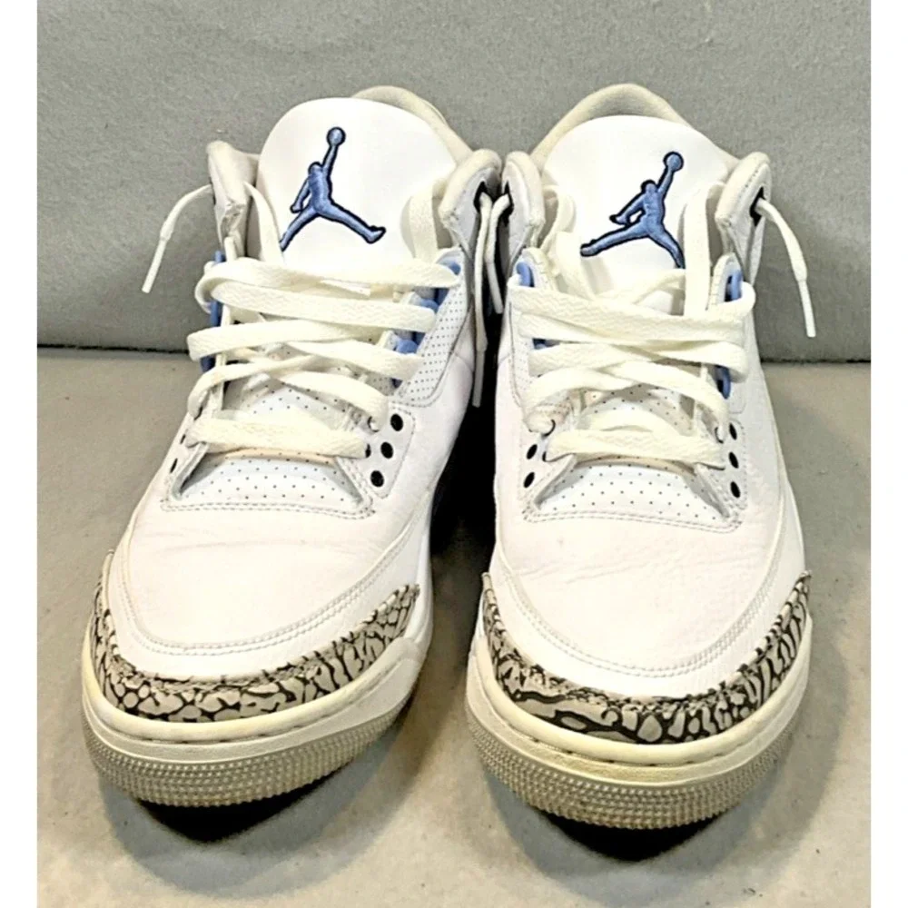 Nike Air Jordan 3 Retro UNC University Blue CT8532-104 | Size 10.5M